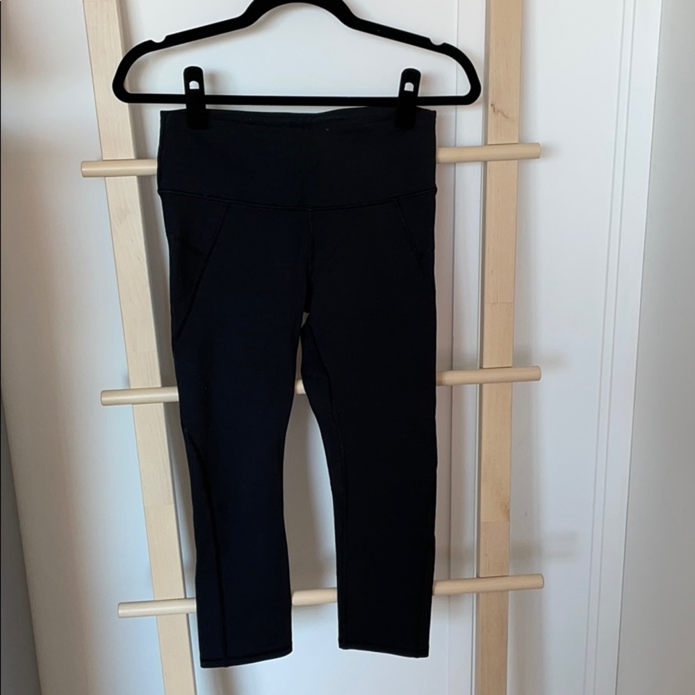 Athleta cropped leggings